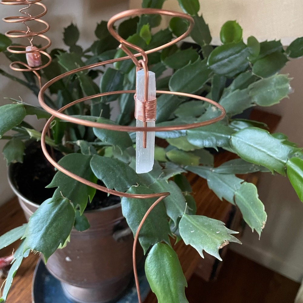 Electroculture Handmade Copper Wand
